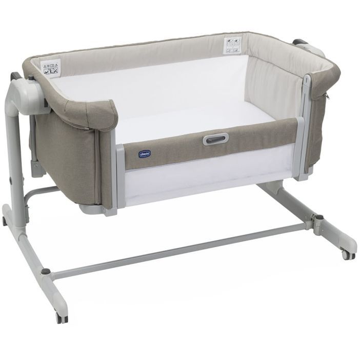 Кроватка Chicco Next2Me Magic Бежевый (87041.25) изображение 2