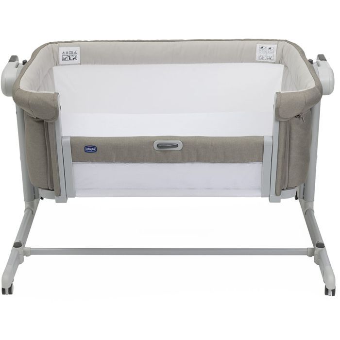 Кроватка Chicco Next2Me Magic Бежевый (87041.25) изображение 3