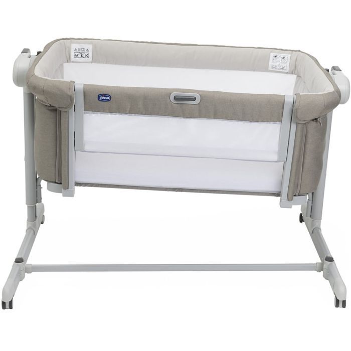 Кроватка Chicco Next2Me Magic Бежевый (87041.25) изображение 4