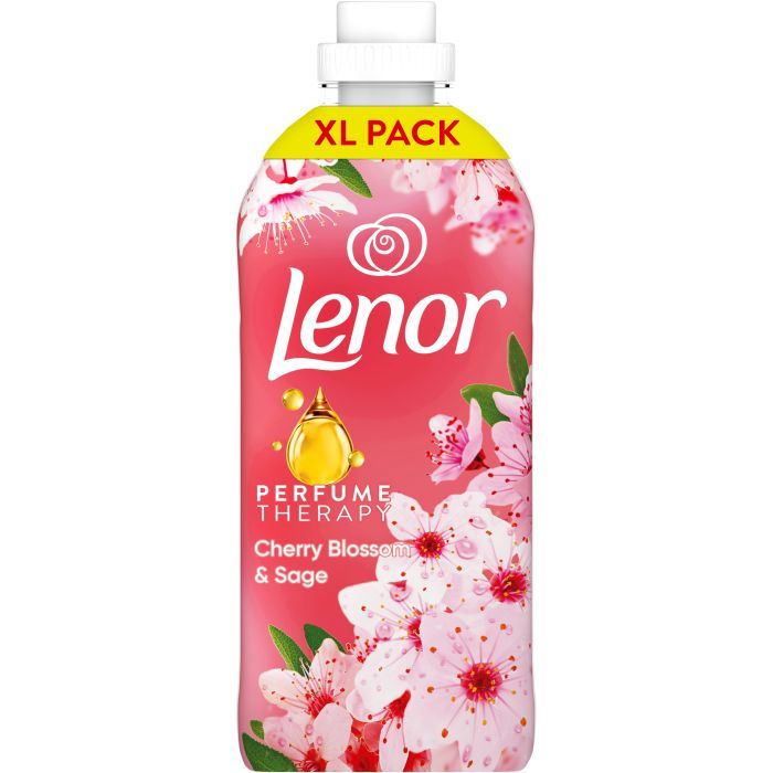 Кондиционер для белья Lenor Вишневый цвет и Шалфей 1200 мл (8700216326612)