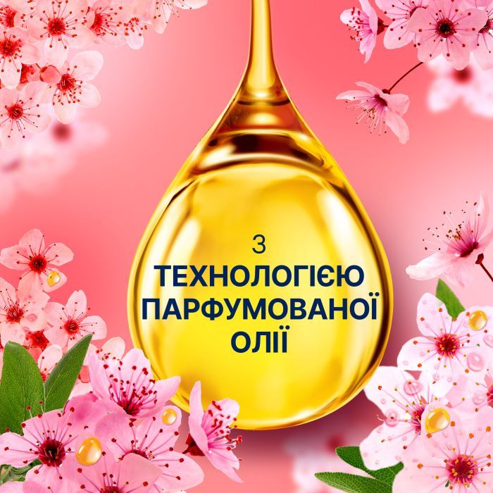 Кондиционер для белья Lenor Вишневый цвет и Шалфей 1200 мл (8700216326612) изображение 5