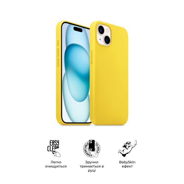 Чехол для мобильного телефона Armorstandart ICON2 MagSafe Apple iPhone 15 Sunshine (ARM77011) изображение 3