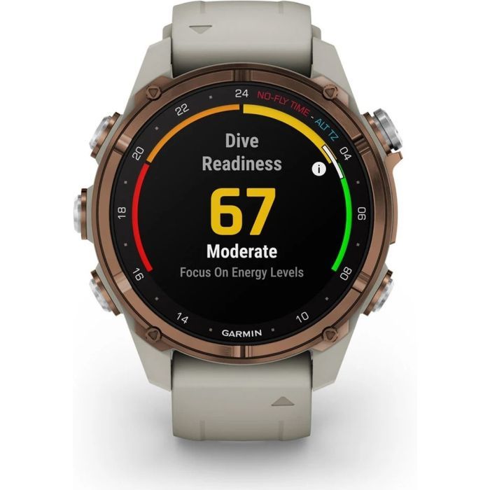 Смарт-годинник Garmin Descent Mk3i, 43mm, SKF12 PVD Ti/Fr Gry, Dive Computer, GPS дайвінг комп'ютер (010-02753-14) зображення 11