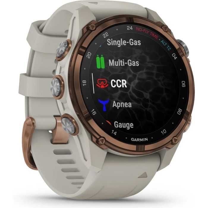 Смарт-годинник Garmin Descent Mk3i, 43mm, SKF12 PVD Ti/Fr Gry, Dive Computer, GPS дайвінг комп'ютер (010-02753-14) зображення 3