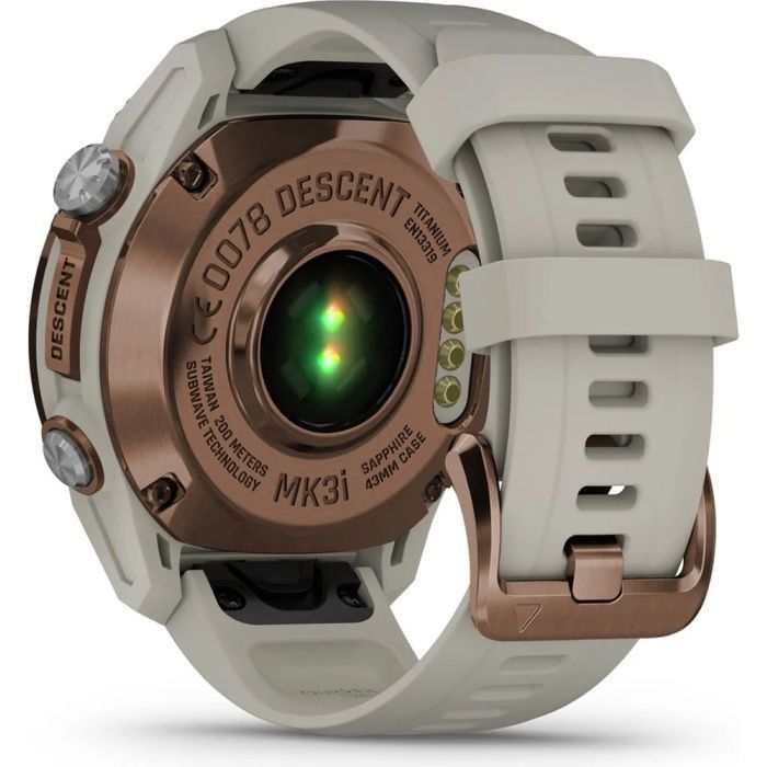 Смарт-годинник Garmin Descent Mk3i, 43mm, SKF12 PVD Ti/Fr Gry, Dive Computer, GPS дайвінг комп'ютер (010-02753-14) зображення 6