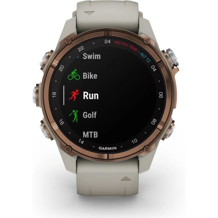 Смарт-годинник Garmin Descent Mk3i, 43mm, SKF12 PVD Ti/Fr Gry, Dive Computer, GPS дайвінг комп'ютер (010-02753-14) зображення 9