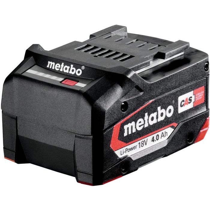 Шлифовальная машина Metabo W 18 L 9-125 125мм, 18В, 2х4Ah, 8500об/мин, 2.3кг (602247510) изображение 10