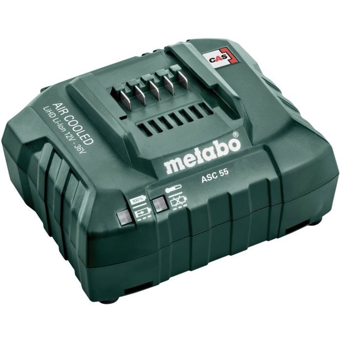 Шлифовальная машина Metabo W 18 L 9-125 125мм, 18В, 2х4Ah, 8500об/мин, 2.3кг (602247510) изображение 11