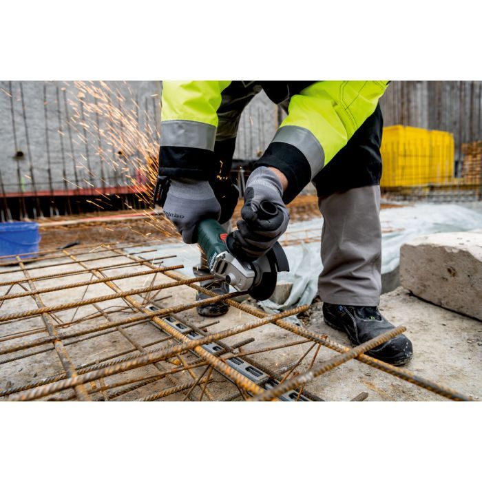 Шлифовальная машина Metabo W 18 L 9-125 125мм, 18В, 2х4Ah, 8500об/мин, 2.3кг (602247510) изображение 7