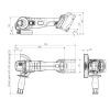 Шлифовальная машина Metabo W 18 L 9-125 125мм, 18В, 2х4Ah, 8500об/мин, 2.3кг (602247510) изображение 9