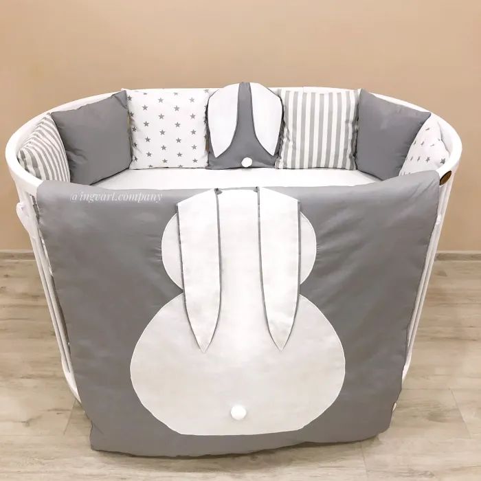 Детский постельный набор Ingvart Зайчонок в кроватку Smart Bed (42400)