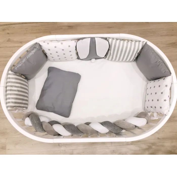 Детский постельный набор Ingvart Зайчонок в кроватку Smart Bed (42400) изображение 2