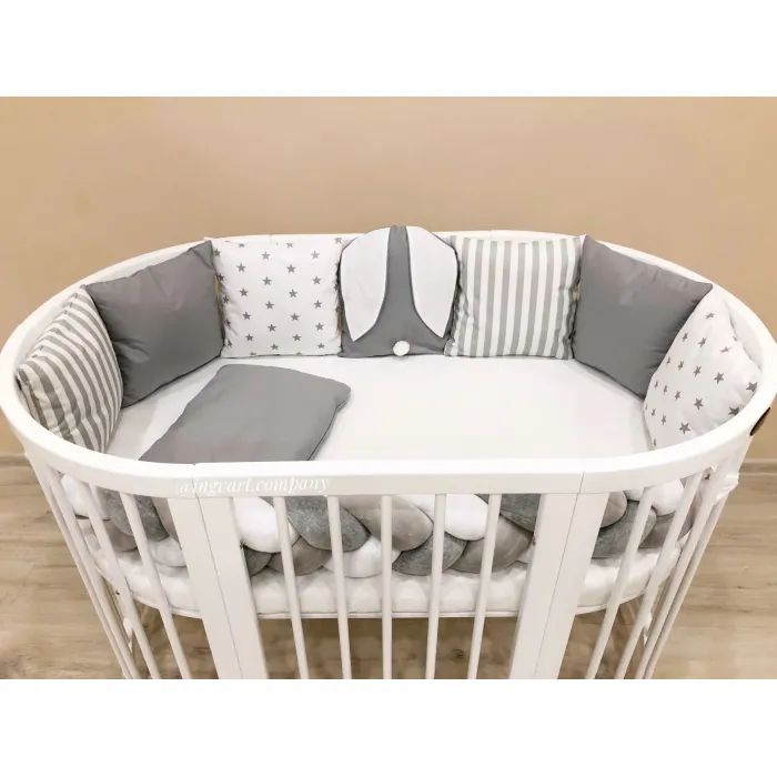 Детский постельный набор Ingvart Зайчонок в кроватку Smart Bed (42400) изображение 3