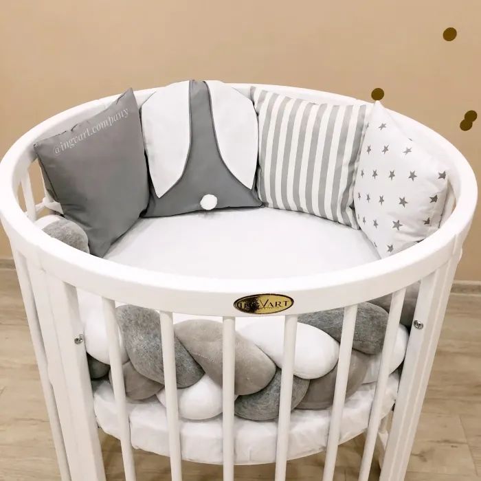 Детский постельный набор Ingvart Зайчонок в кроватку Smart Bed (42400) изображение 4