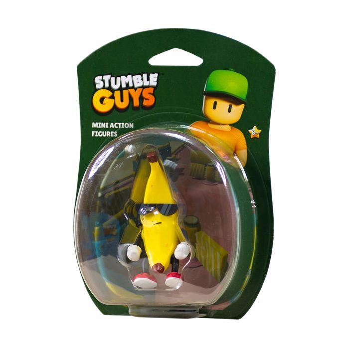 Фигурка Stumble Guys с артикуляцией Банан 7.5 см (SG3000-4) изображение 3