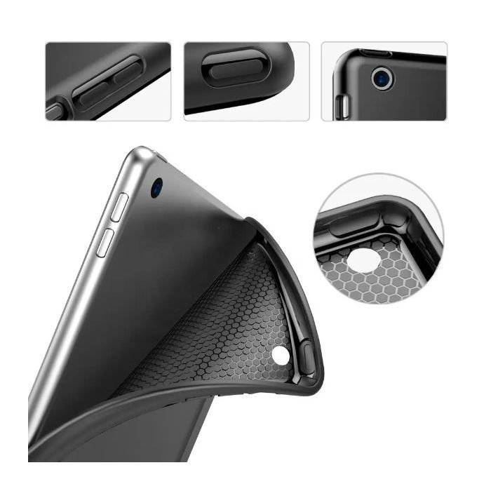 Чохол до планшета BeCover Tri Fold Soft TPU Silicone Apple iPad Air 11" M2/M3 (2024/2025) Light Blue (711409) зображення 3