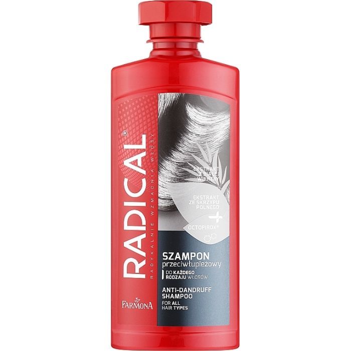Шампунь Farmona Radical Anti-Dandruff Shampoo Проти лупи 400 мл (5900117005682)