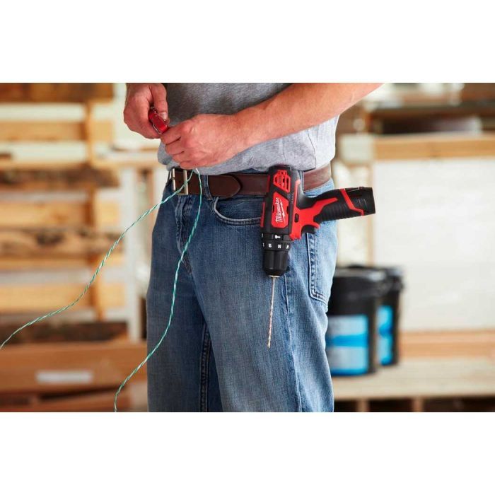 Шуруповерт Milwaukee M12 BPD-202C, 2x2Ah, кейс (4933441940) изображение 12
