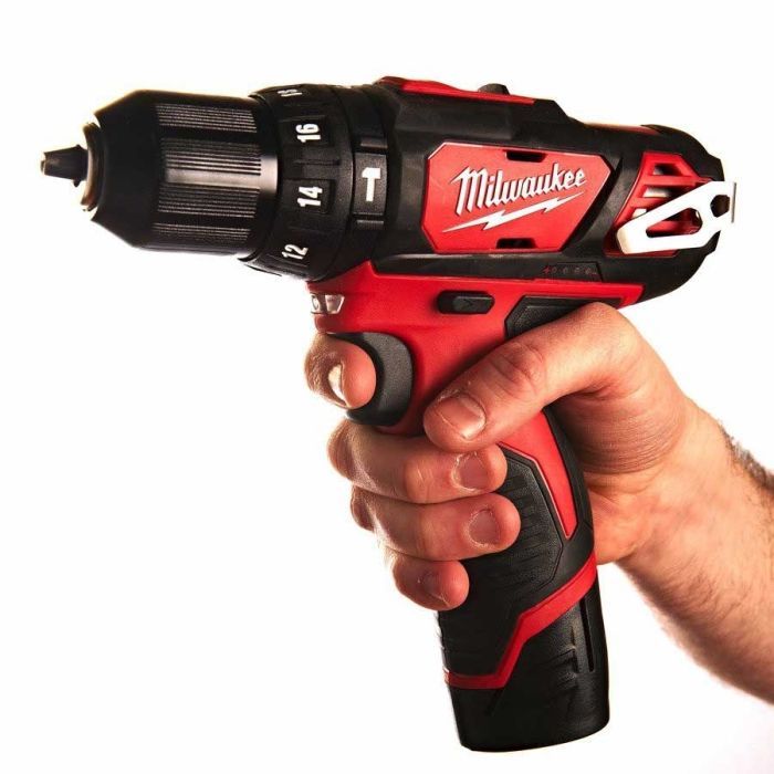 Шуруповерт Milwaukee M12 BPD-202C, 2x2Ah, кейс (4933441940) изображение 8
