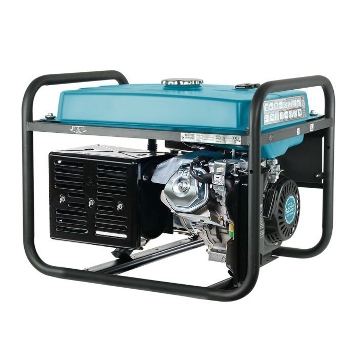 Генератор Konner&Sohnen KS 7000, 230V, 5.5kW, 12/8.3А, ручний запуск (KS7000) зображення 7