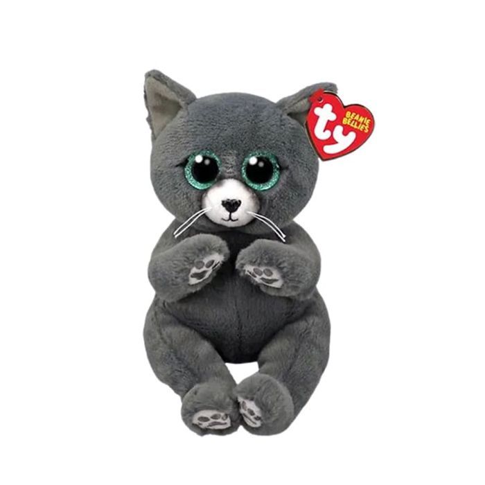 Мягкая игрушка Ty Beanie bellies Кошка Бинкс 22 см (41501)