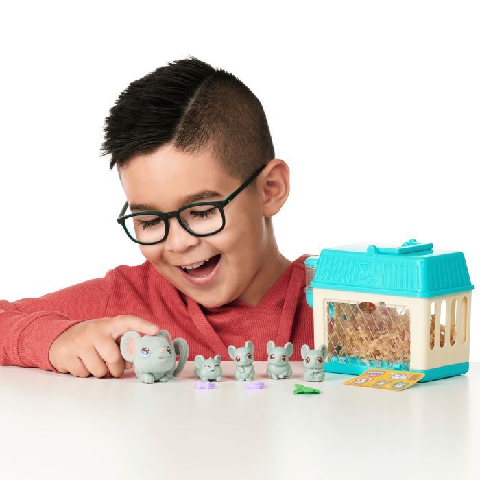 Игровой набор Moose Little Live Мама-сюрприз Мыша (26510) изображение 12