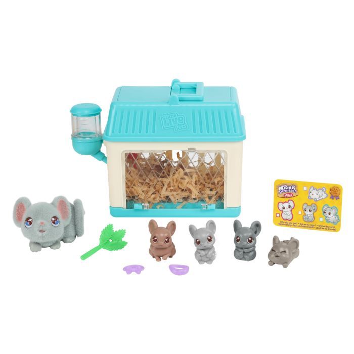 Игровой набор Moose Little Live Мама-сюрприз Мыша (26510) изображение 3