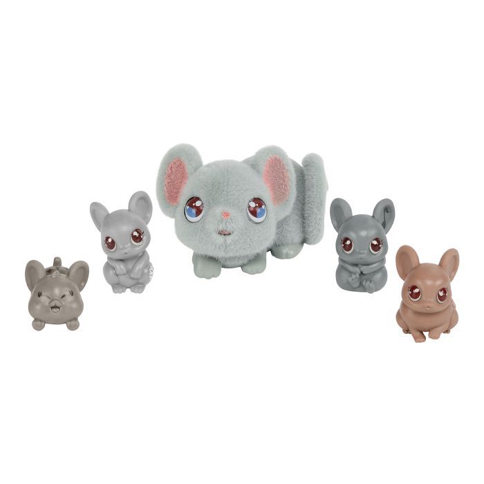 Игровой набор Moose Little Live Мама-сюрприз Мыша (26510) изображение 4
