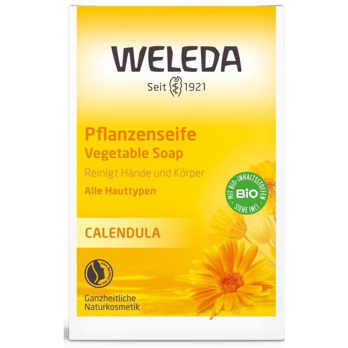 Детское мыло Weleda Календула 100 г (4001638098946)