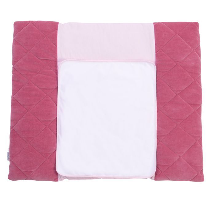 Пеленальный матрасик Верес Velour Wild rose 72х80 см (429.11)