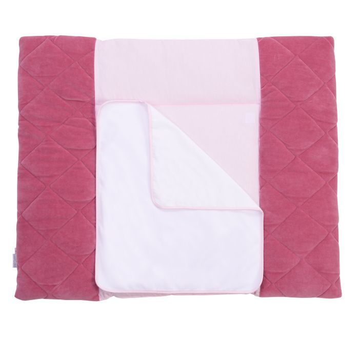 Пеленальный матрасик Верес Velour Wild rose 72х80 см (429.11) изображение 2