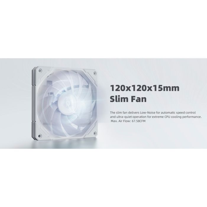 Кулер для процессора ID-Cooling IS-67-XT White изображение 11