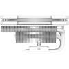 Кулер для процессора ID-Cooling IS-67-XT White изображение 4