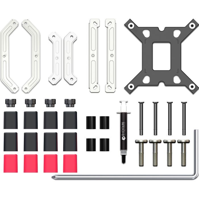 Кулер для процессора ID-Cooling IS-67-XT White изображение 7