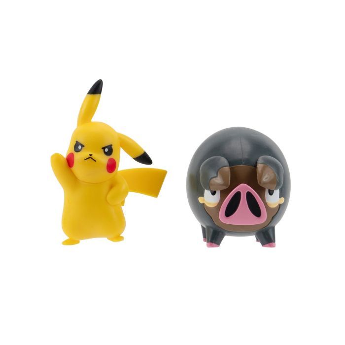 Фигурка Pokemon W17 - Пикачу и Лечонк (PKW3566) изображение 2