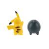 Фигурка Pokemon W17 - Пикачу и Лечонк (PKW3566) изображение 4