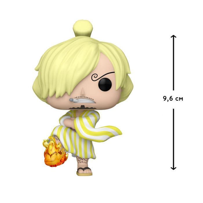 Фигурка для геймеров Funko Pop серии Большой куш - Сангоро (72108) изображение 2