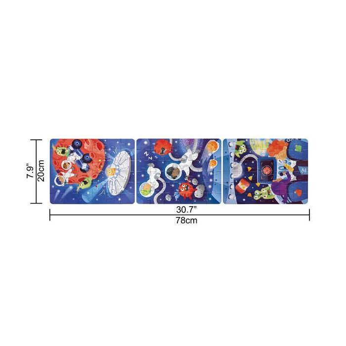 Пазл Hape Космос (E1646) зображення 3