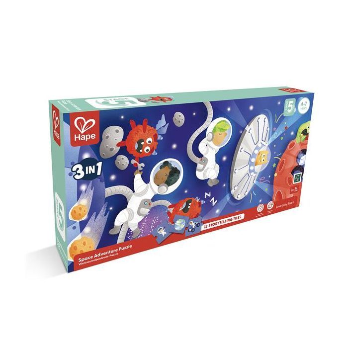Пазл Hape Космос (E1646) зображення 7