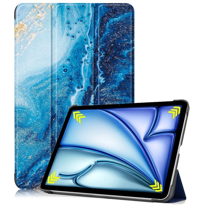 Чехол для планшета BeCover Smart Case Apple iPad Air 11" M2/M3 (2024/2025) Ocean (711607) изображение 2