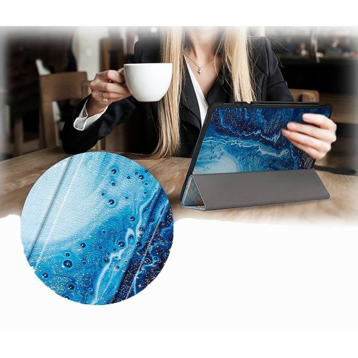 Чехол для планшета BeCover Smart Case Apple iPad Air 11" M2/M3 (2024/2025) Ocean (711607) изображение 9
