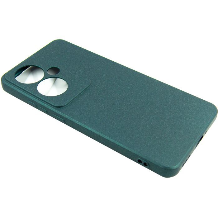 Чехол для мобильного телефона Dengos Soft Oppo Reno 11F (green) (DG-TPU-SOFT-60) изображение 3