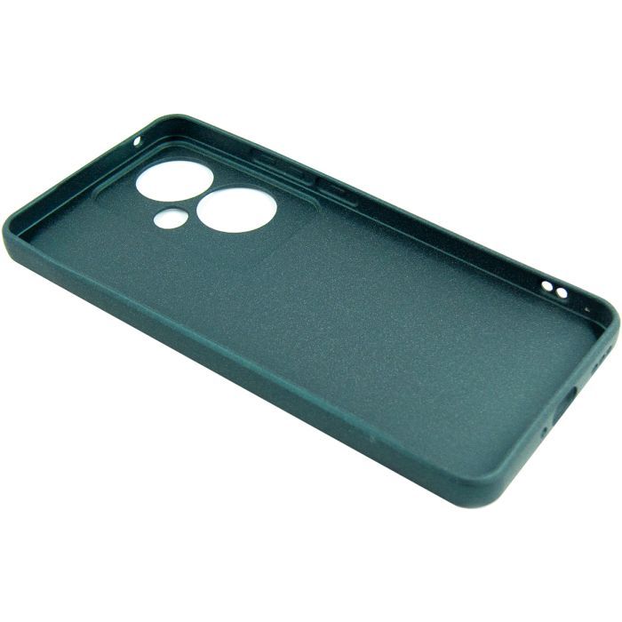 Чехол для мобильного телефона Dengos Soft Oppo Reno 11F (green) (DG-TPU-SOFT-60) изображение 4