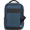 Рюкзак школьный Optima 17" Classic унисекс Синий (O96909-02) изображение 3