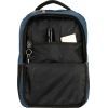 Рюкзак школьный Optima 17" Classic унисекс Синий (O96909-02) изображение 4