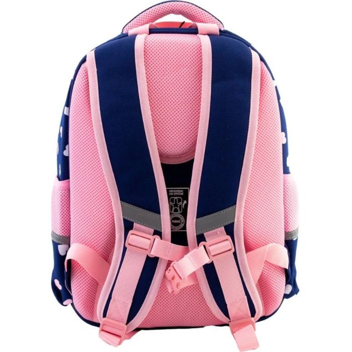 Рюкзак шкільний Maxi 15" Синій з рожевим (MX86236) зображення 2