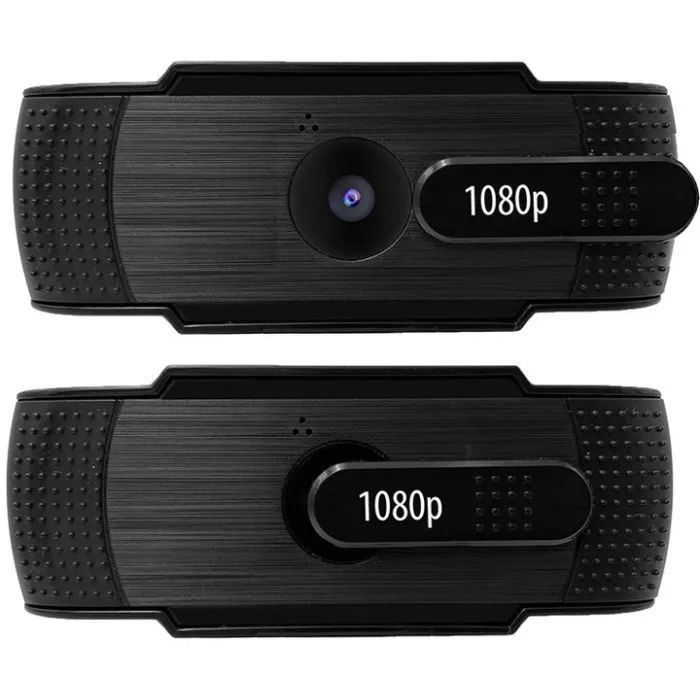 Веб-камера Media-Tech Look V Privacy Full HD Black (MT4107) изображение 2
