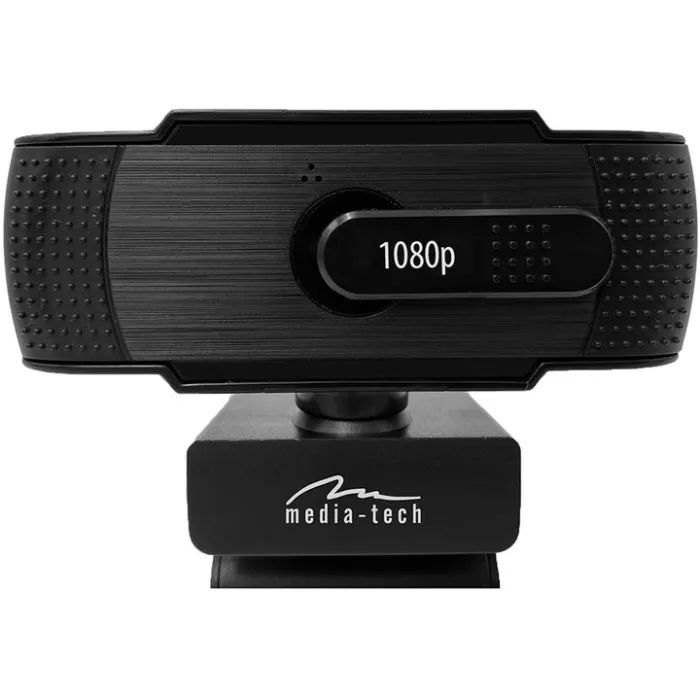 Веб-камера Media-Tech Look V Privacy Full HD Black (MT4107) изображение 3