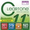 Струни для гітари Cleartone Acoustic 80/20 Bronze Ultra Light (11-52) (7611) зображення 3