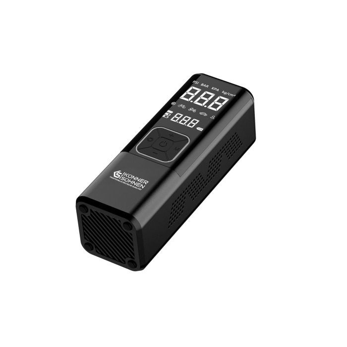 Автомобільний компресор Konner&Sohnen акумуляторний KS P20, 120Вт, 6000мАг, 150psi, 23л/хв, 0.9кг (KSP20) зображення 3